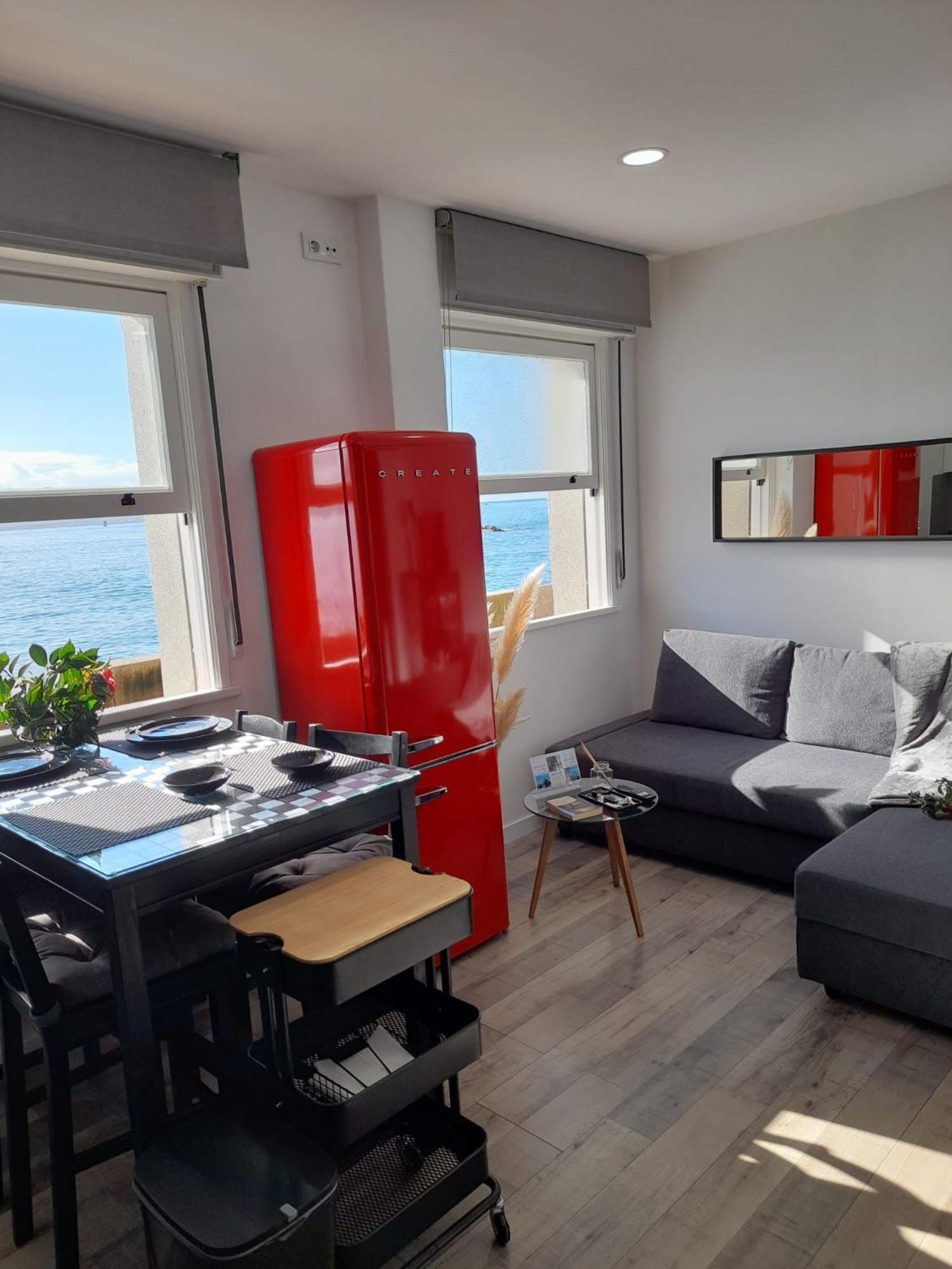 Apartamento Mirador Da Playa Moaña Exterior foto