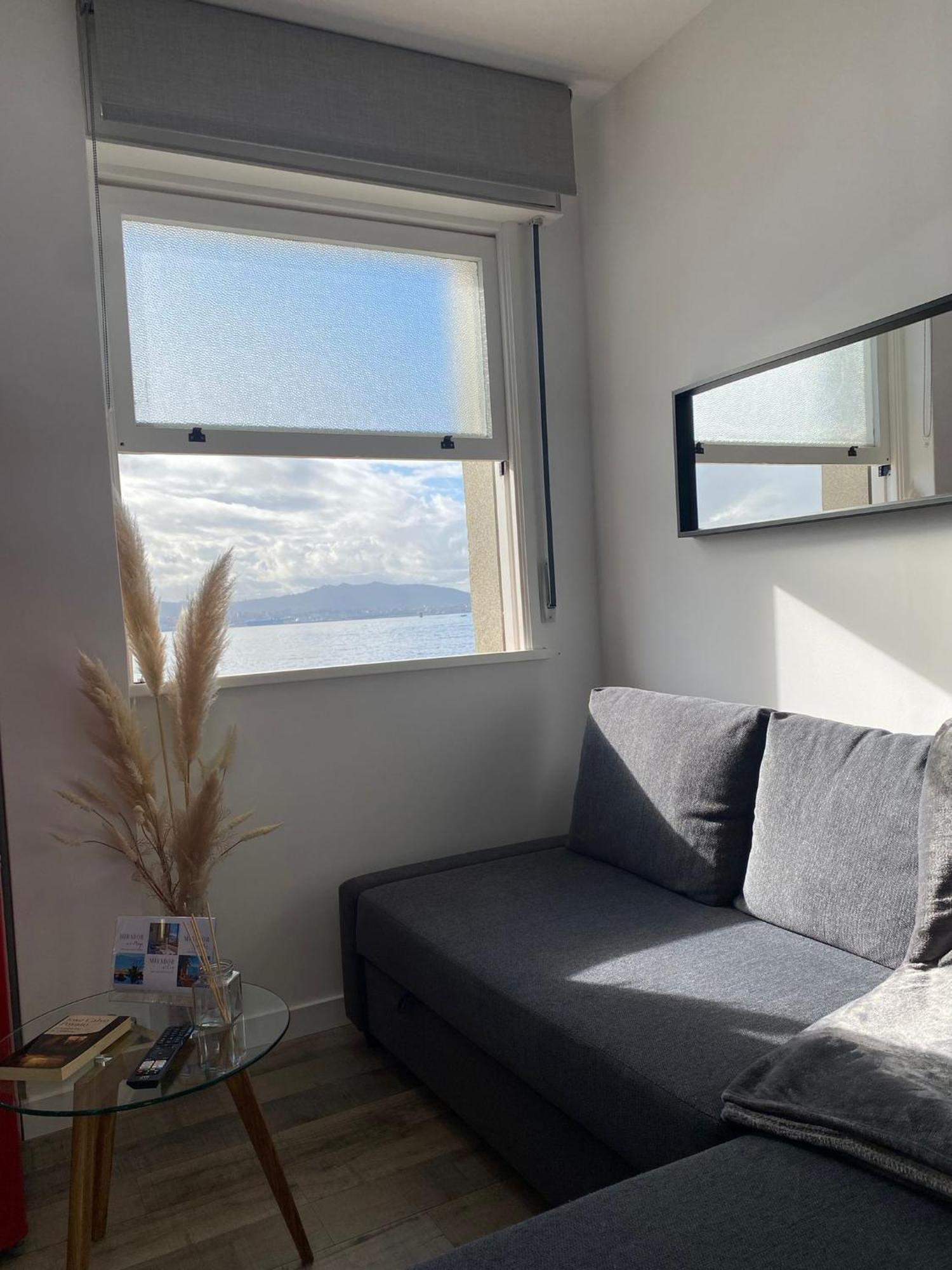 Apartamento Mirador Da Playa Moaña Exterior foto