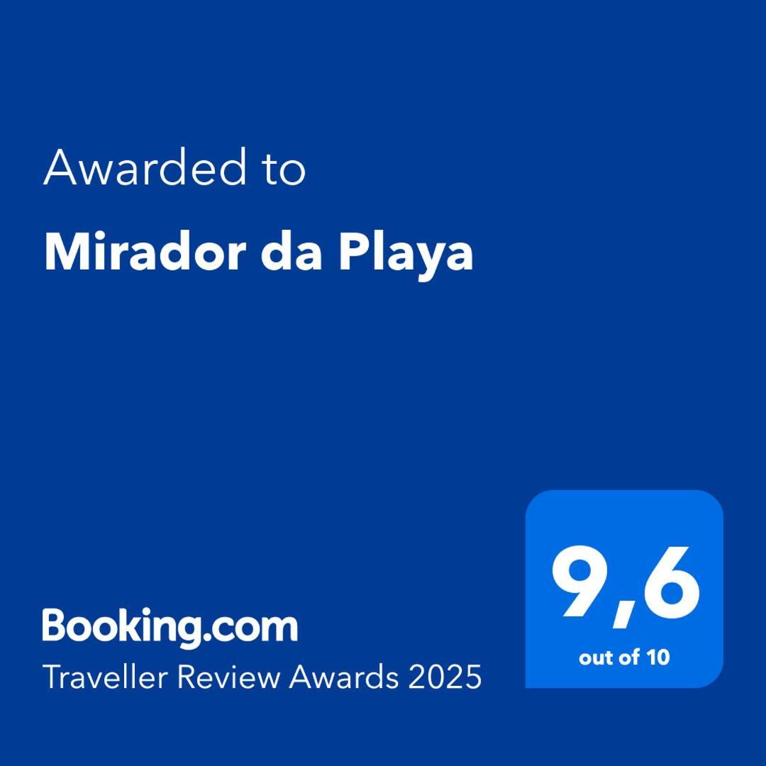 Apartamento Mirador Da Playa Moaña Exterior foto